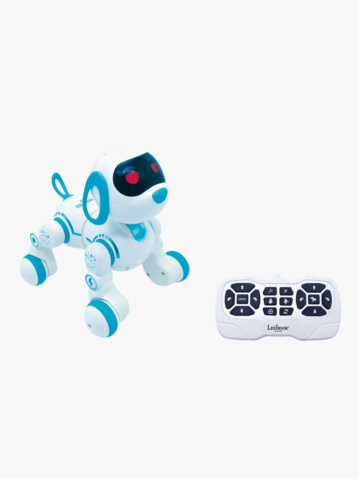 Interaktivt Legetøj|Lexibook Power Fjernstyret Robothvalp