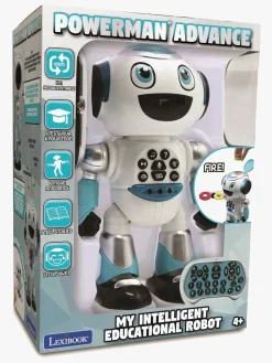 Fjernstyret|Lexibook Powerman Advanced Robot Engelsk