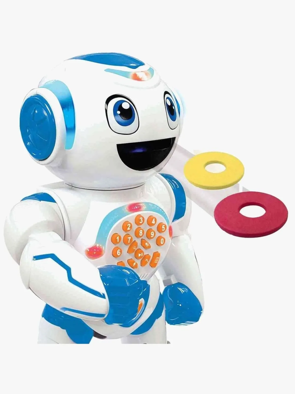 Fjernstyret|Lexibook Powerman Star Robot Engelsk