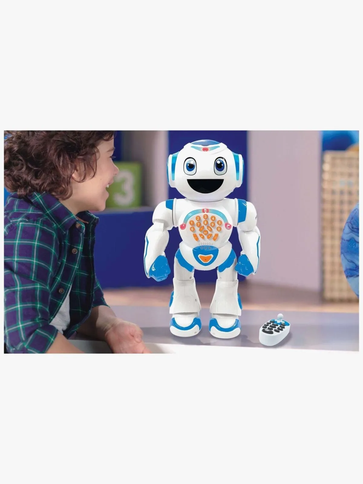 Fjernstyret|Lexibook Powerman Star Robot Engelsk