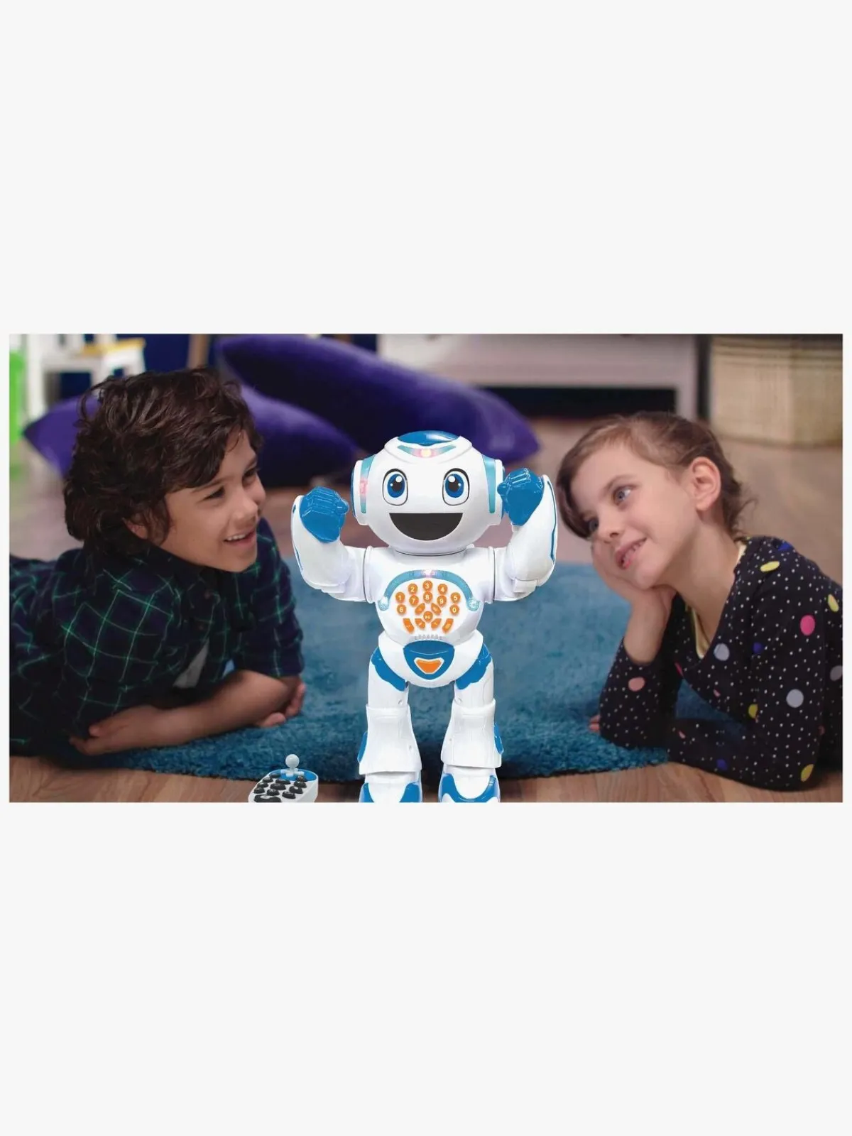 Fjernstyret|Lexibook Powerman Star Robot Engelsk