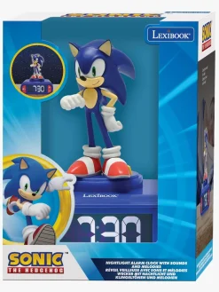 Interiør|Sonic Lexibook Vækkeur