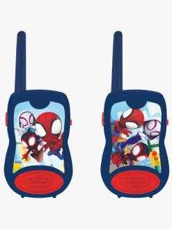 SpideyandFriends Elektronik & Media-Lexibook Spidey and His Amazing Friends Walkie Talkie