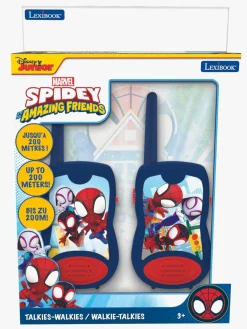 SpideyandFriends Elektronik & Media-Lexibook Spidey and His Amazing Friends Walkie Talkie