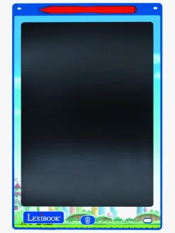 SuperMario Kreativt Legetøj-Lexibook Super Mario Tegnetablet med Stencilskabeloner