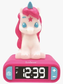 Interiør|Lexibook Unicorn Vækkeur