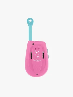 Elektronik & Media|Lexibook Unicorn Walkie Talkie, Lyserød