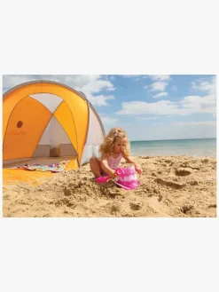 Uv & Strand|Lifeventure Family UV-Telt, Orange/Grå