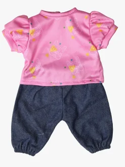 Dukker & Bamser|LillanFriends Lillan & Friends Jeans & T-shirt 36-41 cm