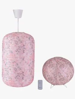 Lamper & Belysning|LilouLilou Lilou Lilou Loft- & Bordlampe Bird Garden, Lyserød Lyserød