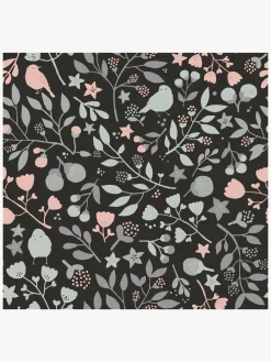Interiør|LilouLilou Lilou Lilou Tapet Birds Garden, Sort