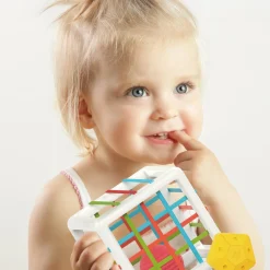 Lærerig Leg|LilTot Aktivitetslegetøj Sensory Cube