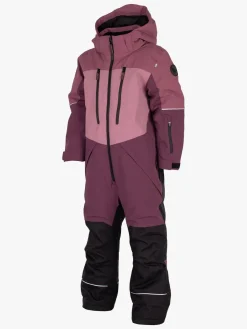 Flyverdragter|Lindberg Alpine Flyverdragt, Dry Rose/Plum