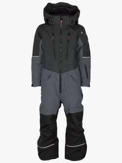 Flyverdragter|Overtøj|Lindberg Alpine Flyverdragt, Black/Anthracite Grå