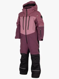 Overtøj|Lindberg Alpine Flyverdragt, Dry Rose/Plum