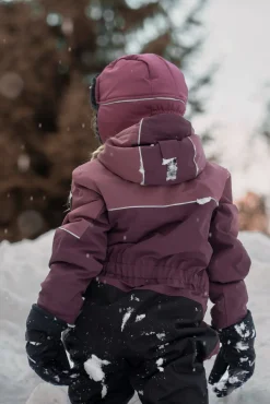 Overtøj|Lindberg Alpine Flyverdragt, Dry Rose/Plum