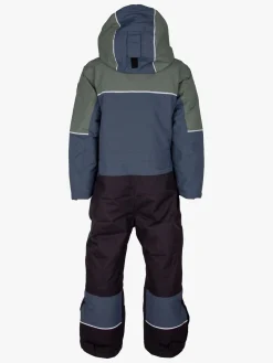 Flyverdragter|Lindberg Alpine Flyverdragt, Grøn/Blå Blå