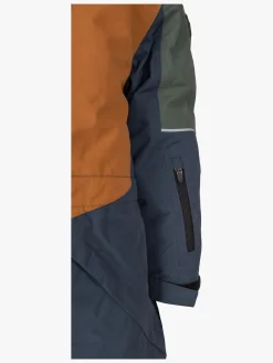 Flyverdragter|Lindberg Alpine Flyverdragt, Grøn/Blå Blå