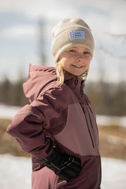 Børn Lindberg Vintertøj-Alpine Vinterjakke, Dry Rose/Plum