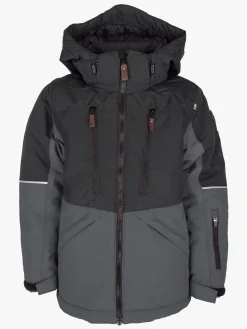 Vintertøj|Lindberg Alpine Vinterjakke, Black/Anthracite Grå