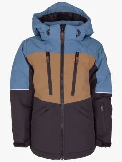 Børn Lindberg Vintertøj-Alpine Vinterjakke, Blå/