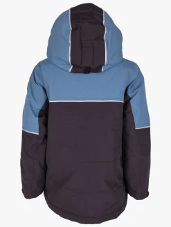 Børn Lindberg Vintertøj-Alpine Vinterjakke, Blå/