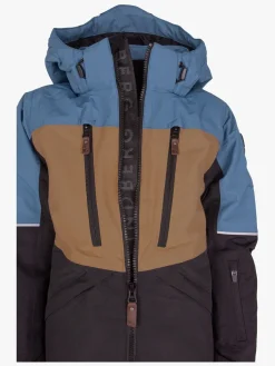 Børn Lindberg Vintertøj-Alpine Vinterjakke, Blå/