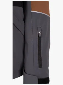 Vintertøj|Lindberg Alpine Vinterjakke, Cayenne/Anhracite