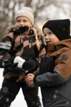 Vintertøj|Lindberg Alpine Vinterjakke, Cayenne/Anhracite