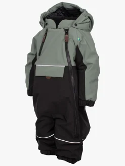 Overtøj|Lindberg Anorak Babyflyverdragt, Green
