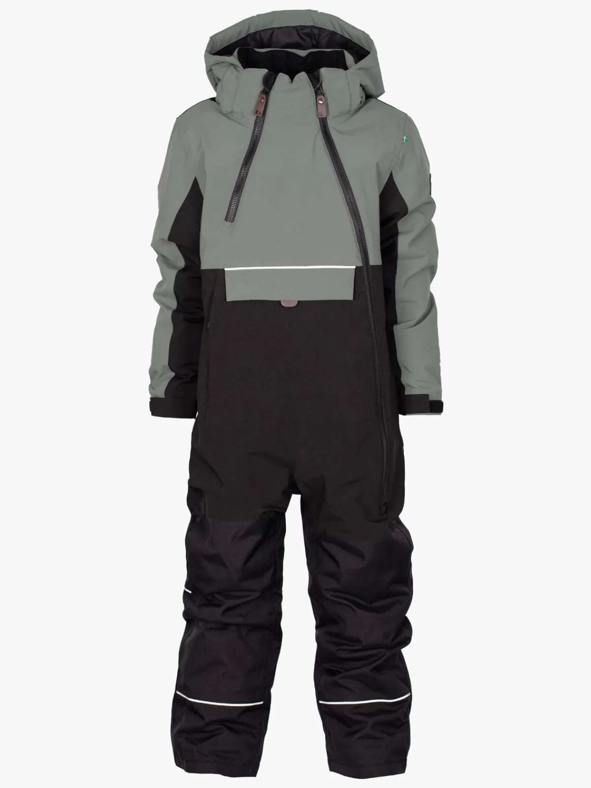 Børn Lindberg Flyverdragter-Anorak Flyverdragt, Green