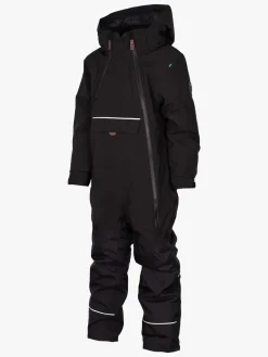 Overtøj|Lindberg Anorak Flyverdragt, Black