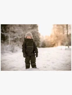 Overtøj|Lindberg Anorak Flyverdragt, Black