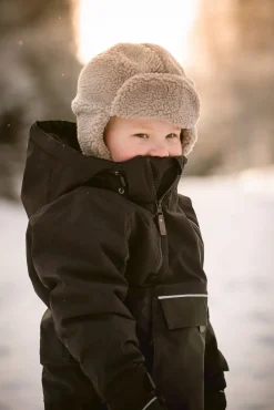 Overtøj|Lindberg Anorak Flyverdragt, Black