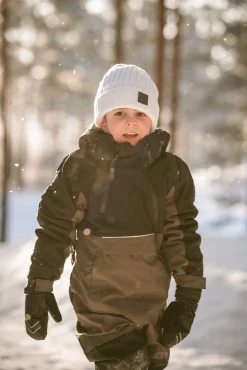 Flyverdragter|Lindberg Anorak Flyverdragt, Walnut Grøn/Sort