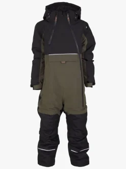 Børn Lindberg Overtøj-Anorak Flyverdragt, Walnut