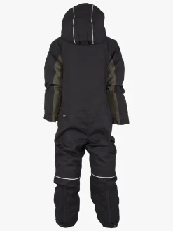 Børn Lindberg Overtøj-Anorak Flyverdragt, Walnut