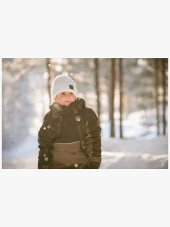 Børn Lindberg Overtøj-Anorak Flyverdragt, Walnut