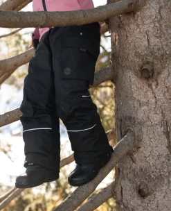 Termotøj|Vintertøj|Lindberg Anorak Overtræksbukser, Sort
