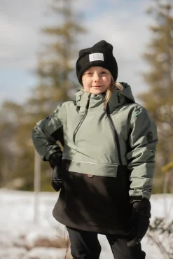 Børn Lindberg Vintertøj-Anorak Vinterjakke, Green