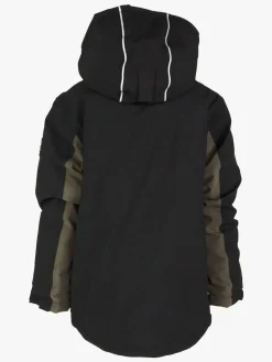 Børn Lindberg Vintertøj-Anorak Vinterjakke, Walnut