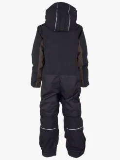 Overtøj|Lindberg Antarctic Flyverdragt, Beige Brun/Sort