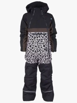 Overtøj|Lindberg Antarctic Flyverdragt, Beige Brun/Sort