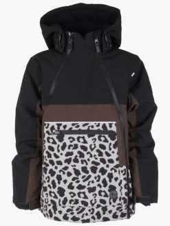 Vintertøj|Lindberg Antarctic Vinterjakke, Beige Sort/Brun/Beige