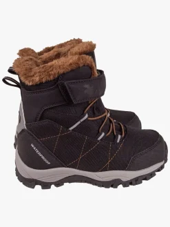 Støvler & Vinterstøvler|Lindberg Arctic Mid Vinterstøvler, Black/Brown