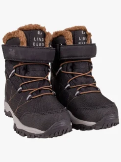 Støvler & Vinterstøvler|Lindberg Arctic Mid Vinterstøvler, Black/Brown
