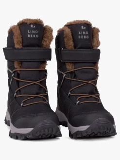 Støvler & Vinterstøvler|Lindberg Arctic Vinterstøvler, Black/Brown