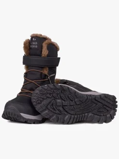 Støvler & Vinterstøvler|Lindberg Arctic Vinterstøvler, Black/Brown