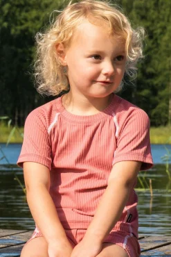 Uv & Strand|Lindberg Aten UV-trøje, Dry Rose Lyserød