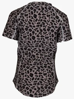 Uv & Strand|Lindberg Atlantic UV-Trøje, Greige Grå/Sort